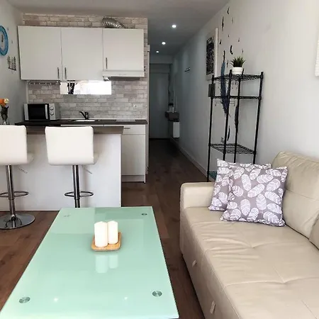 La Cascada - Pet Friendly, Vistas Al Mar Y Playa A 5 Min Lägenhet