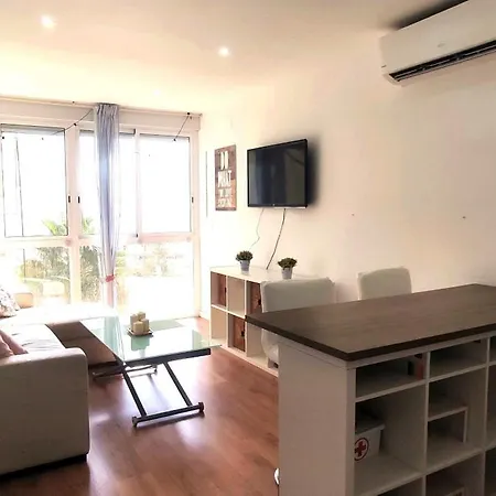 La Cascada - Pet Friendly, Vistas Al Mar Y Playa A 5 Min Lägenhet *